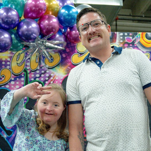 Drue Foster and Emily Brock